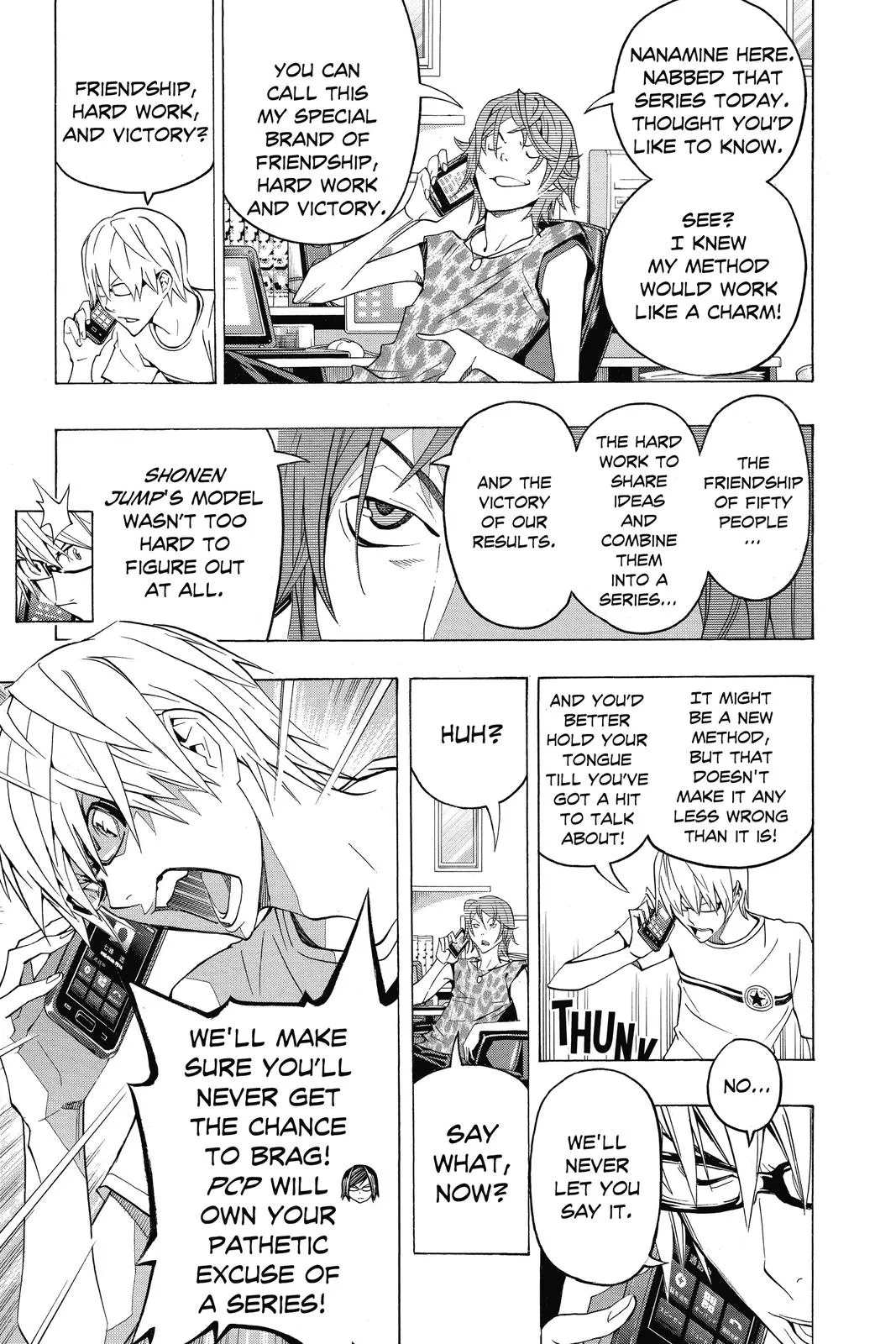 Read Bakuman (en) Manga Online