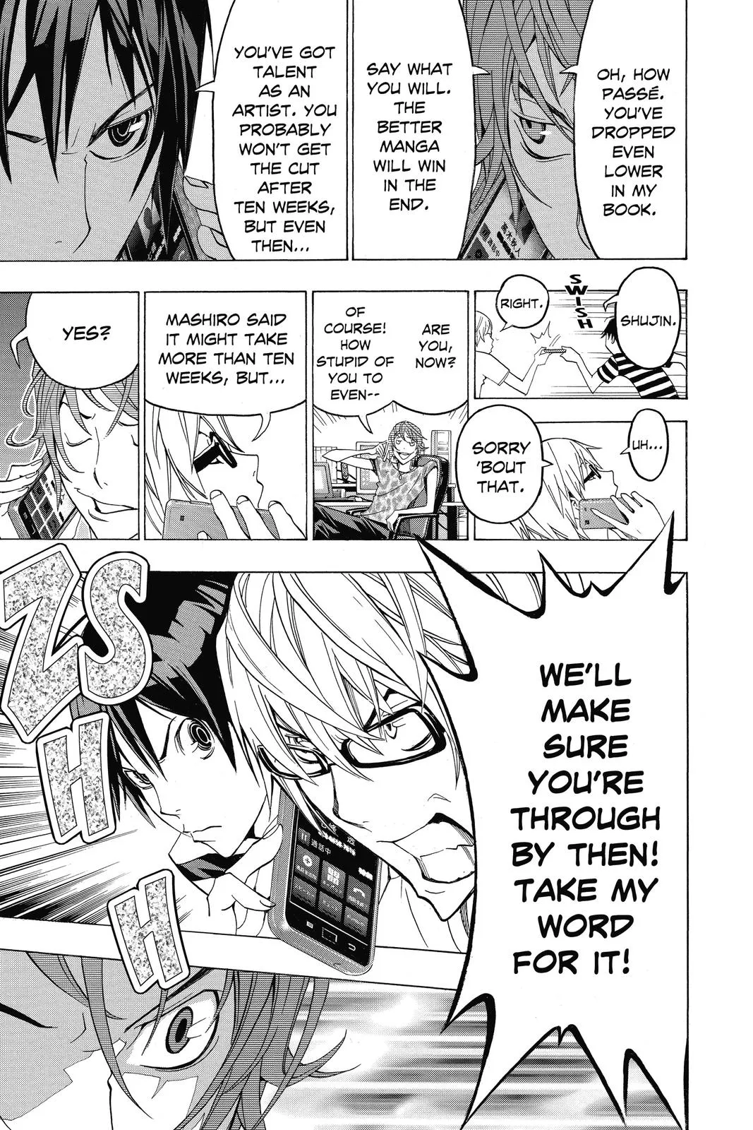 Read Bakuman (en) Manga Online