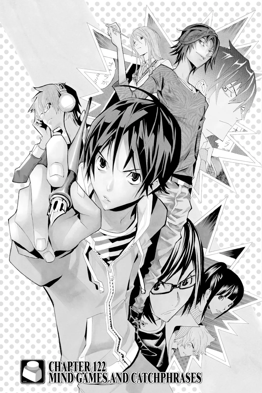 Read Bakuman (en) Manga Online