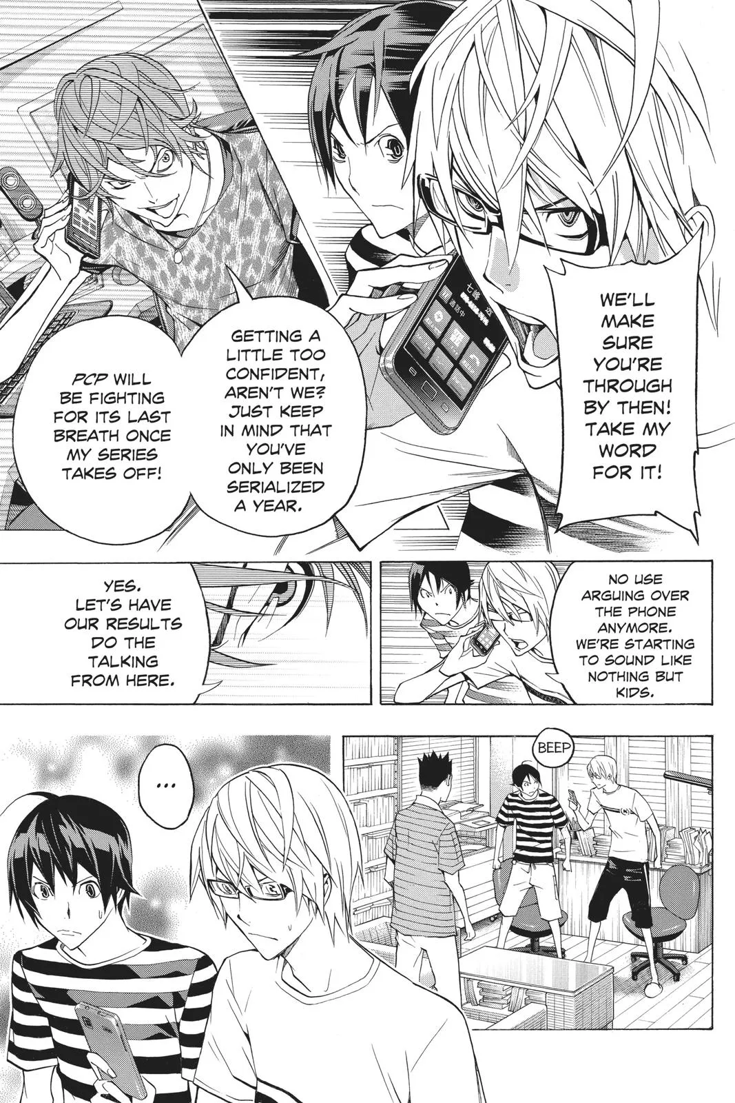 Read Bakuman (en) Manga Online