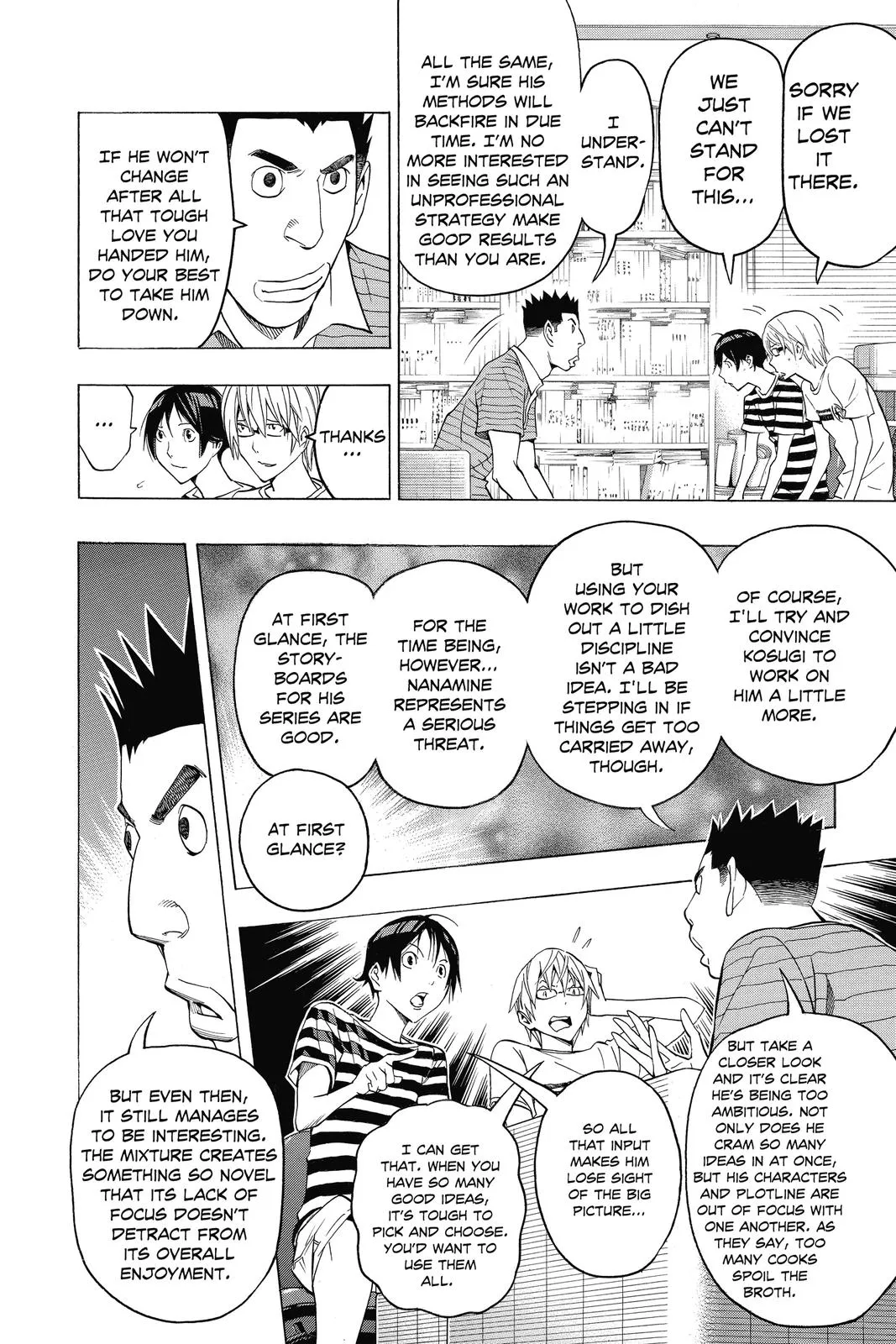 Read Bakuman (en) Manga Online