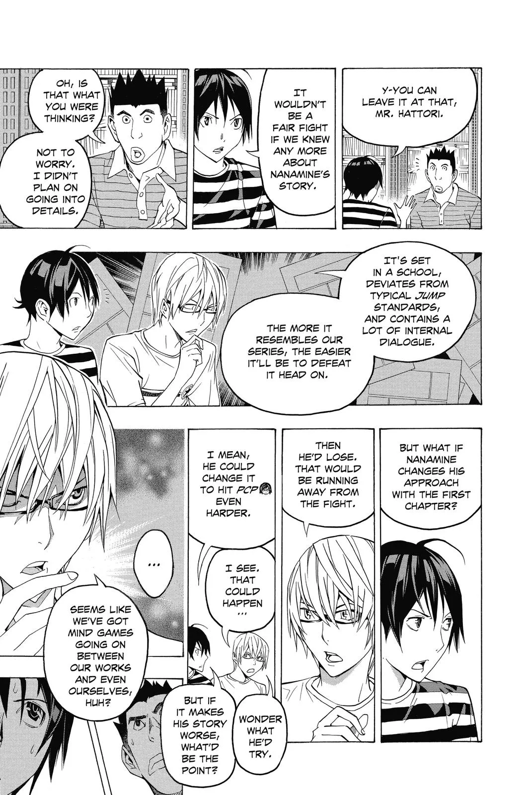 Read Bakuman (en) Manga Online