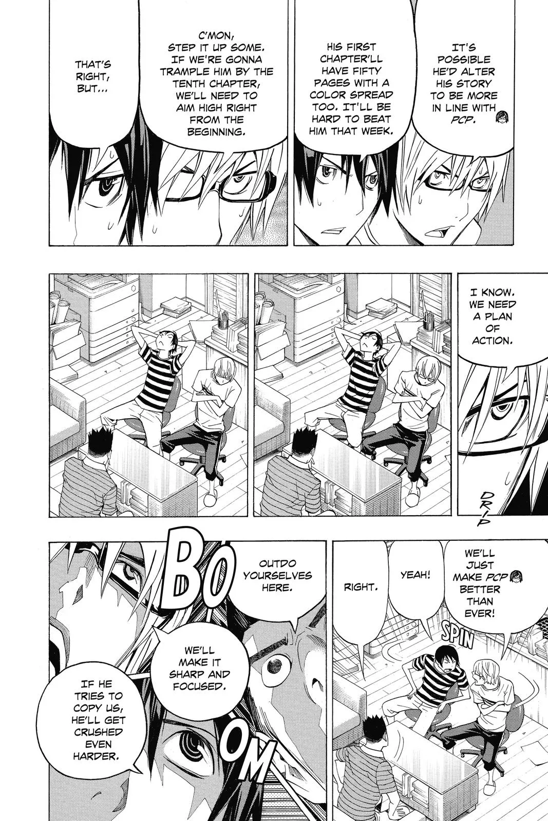 Read Bakuman (en) Manga Online