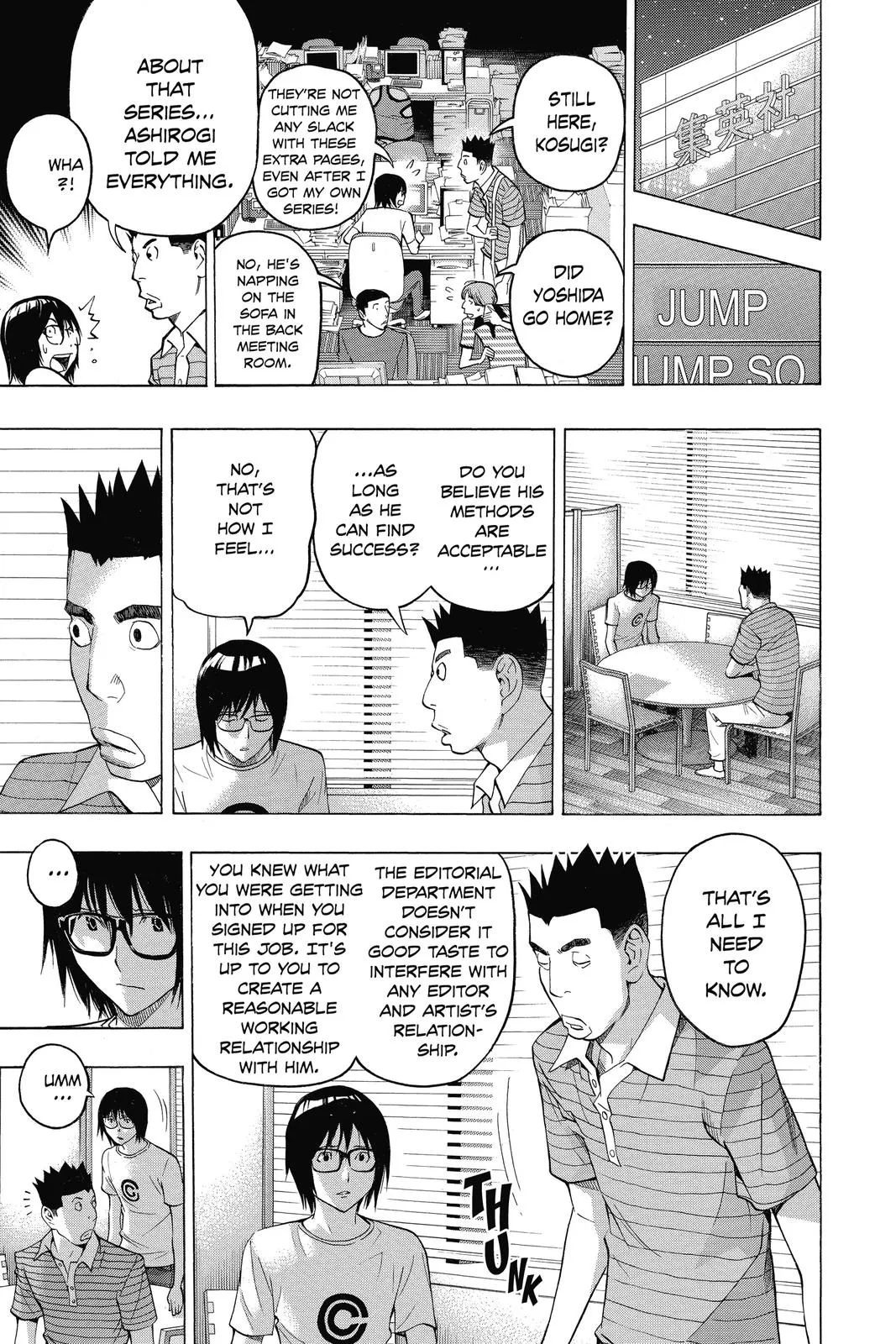 Read Bakuman (en) Manga Online