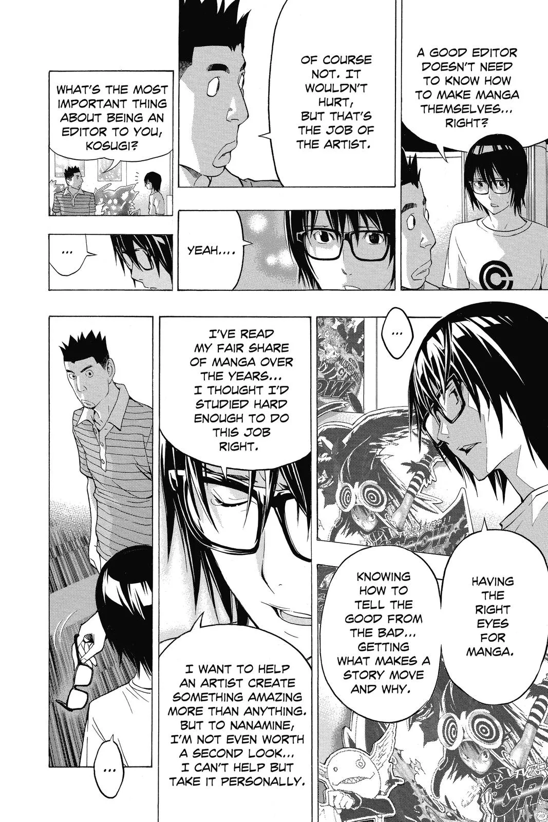 Read Bakuman (en) Manga Online