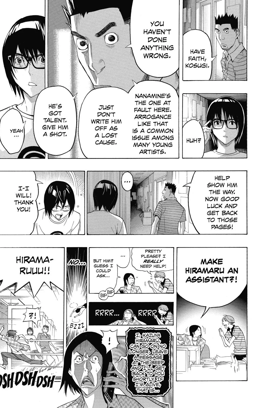 Read Bakuman (en) Manga Online
