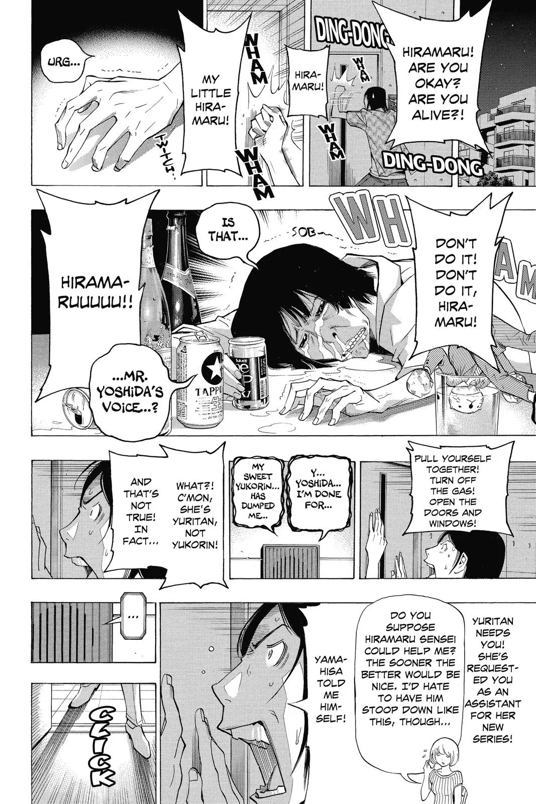 Read Bakuman (en) Manga Online