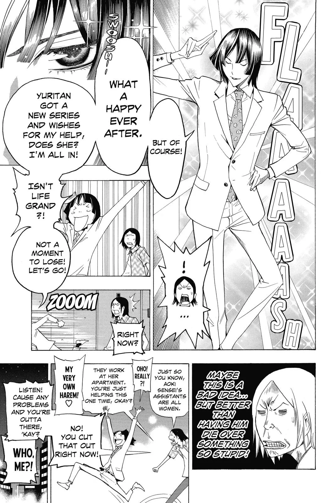 Read Bakuman (en) Manga Online