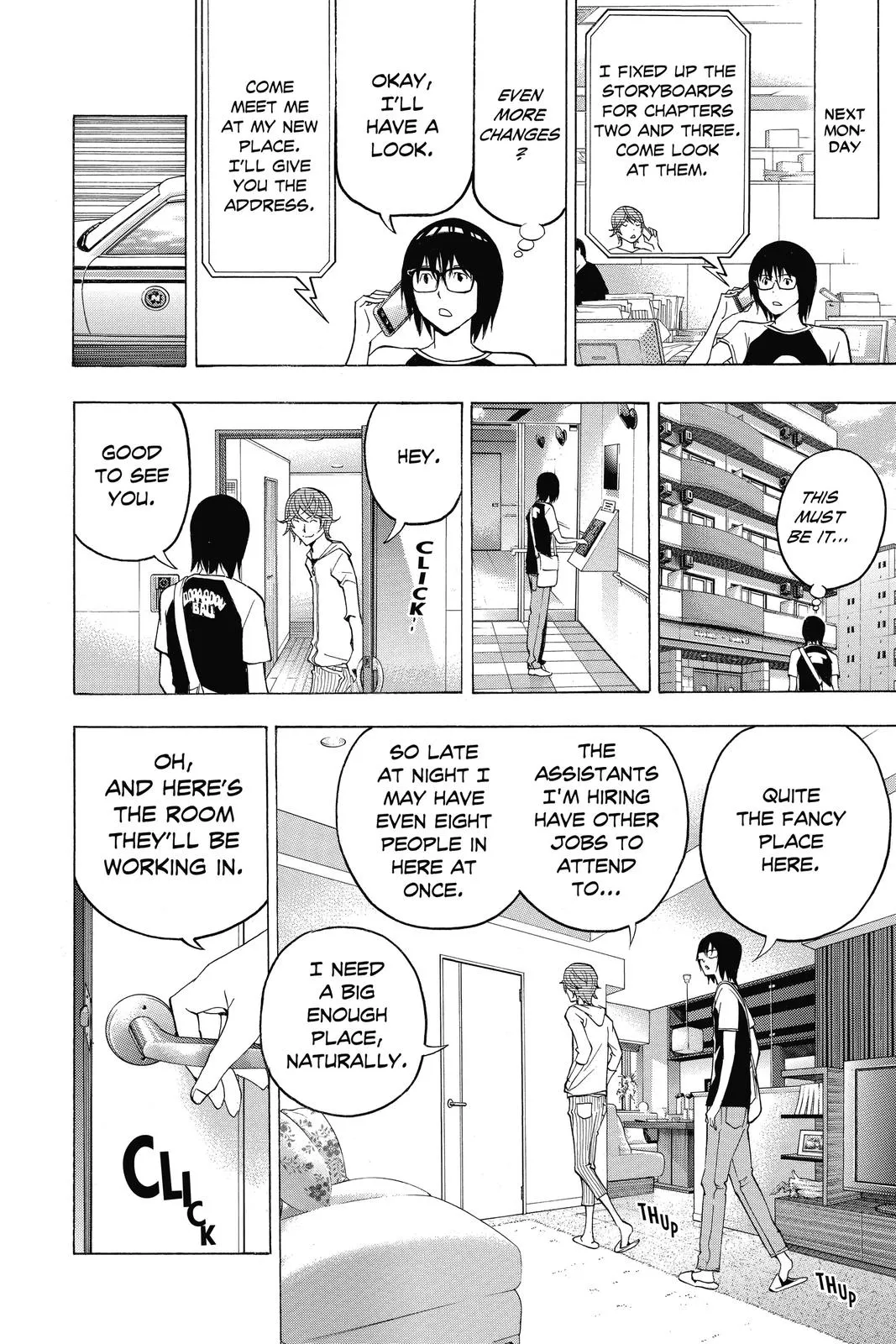 Read Bakuman (en) Manga Online
