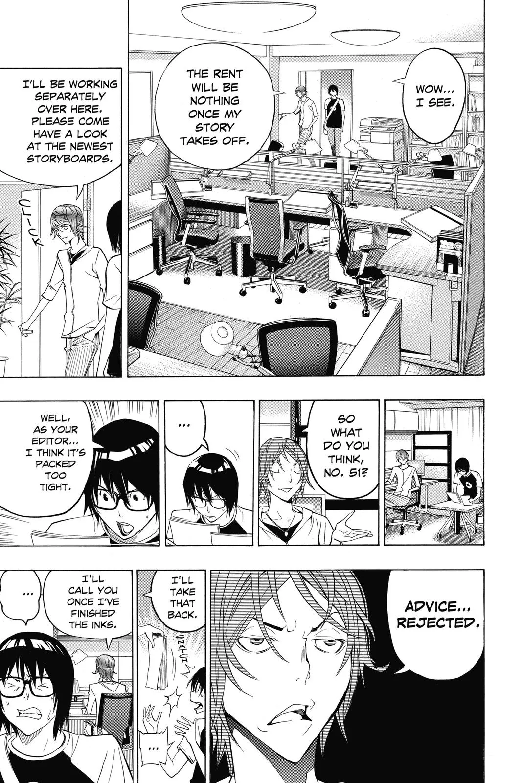 Read Bakuman (en) Manga Online