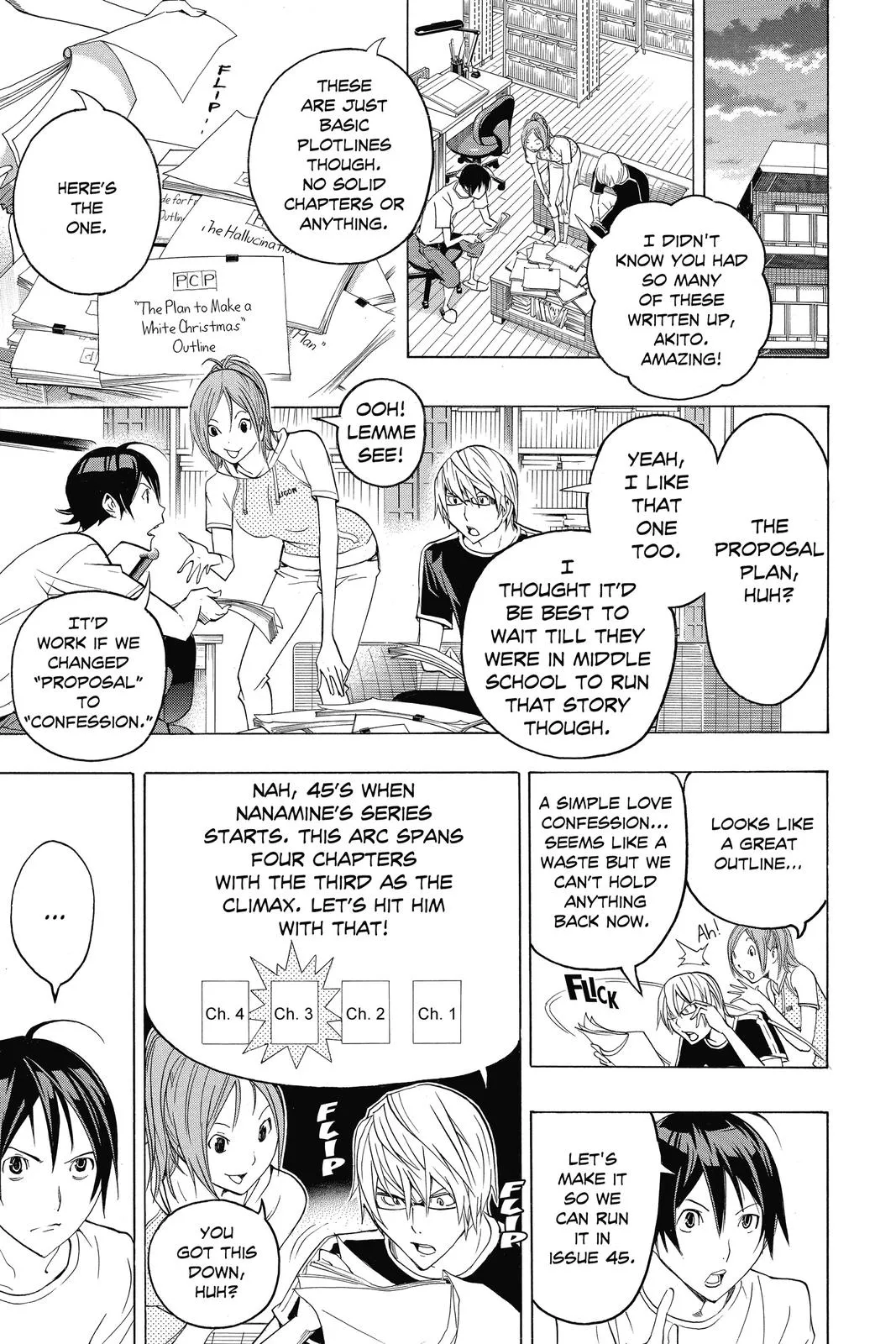 Read Bakuman (en) Manga Online