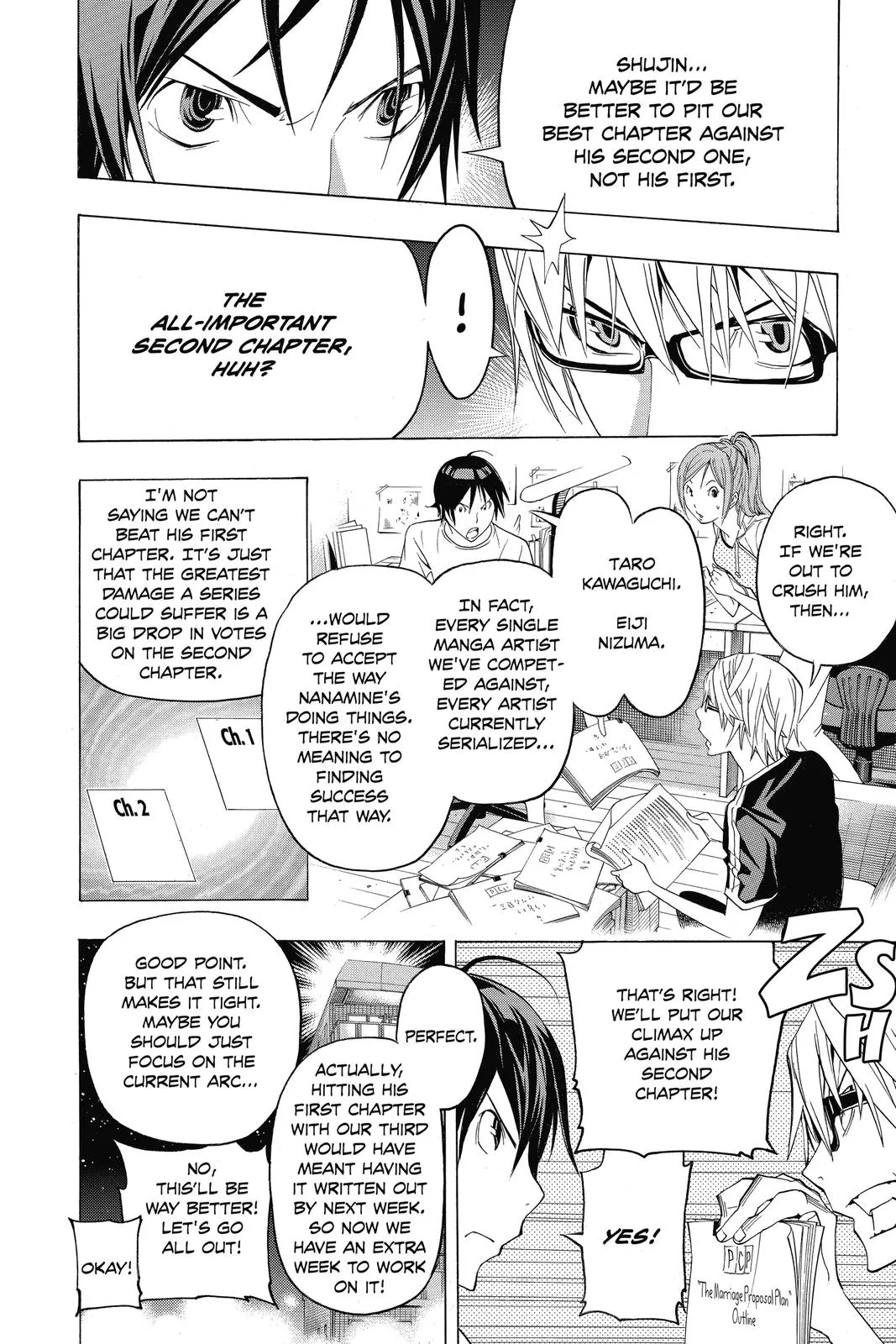 Read Bakuman (en) Manga Online