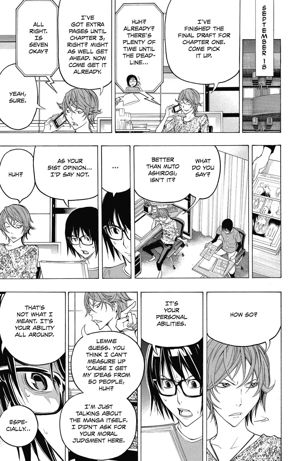 Read Bakuman (en) Manga Online