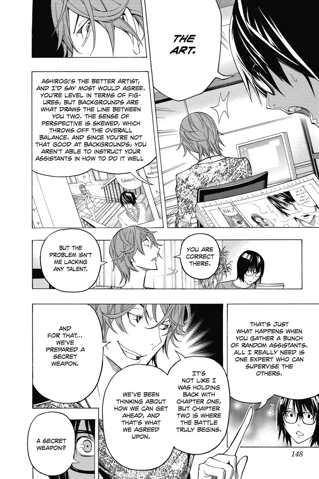 Read Bakuman (en) Manga Online