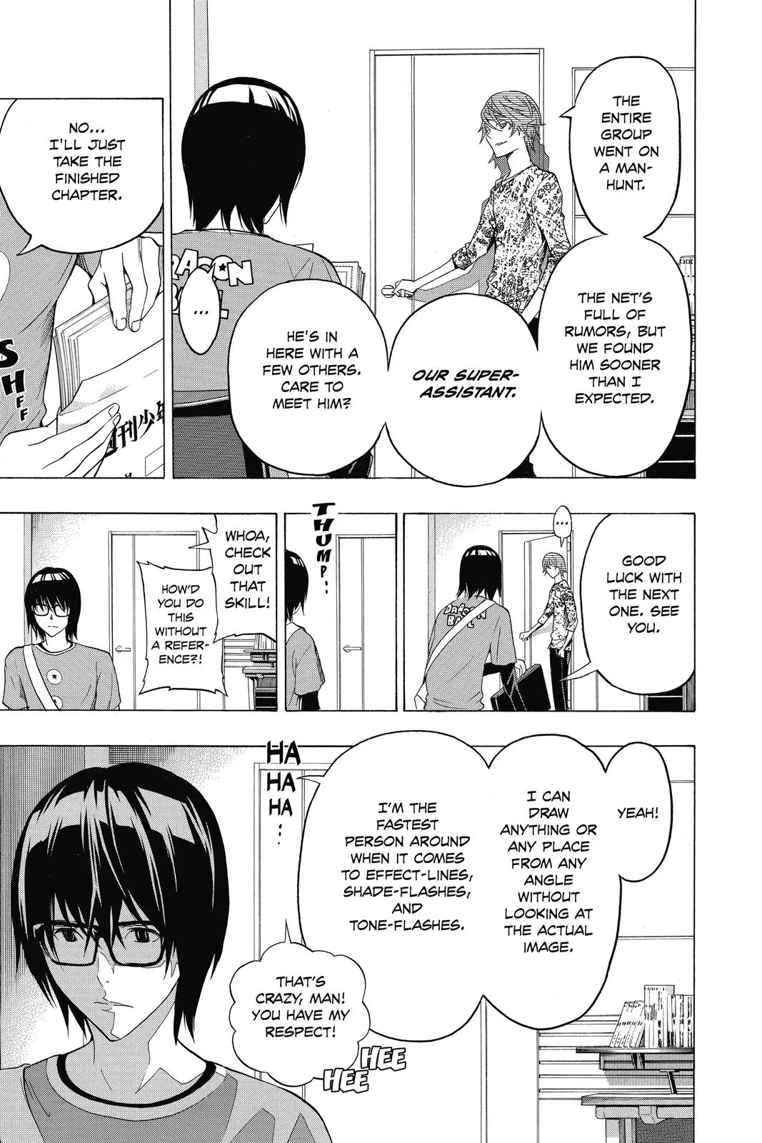 Read Bakuman (en) Manga Online