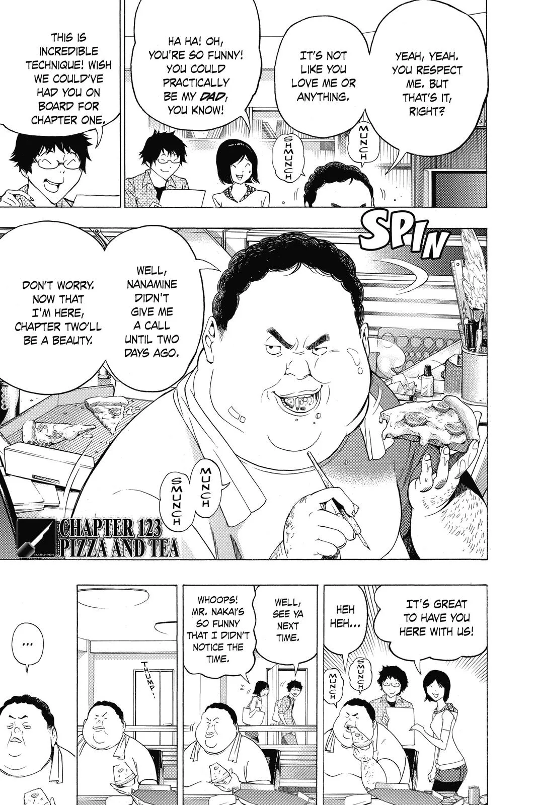 Read Bakuman (en) Manga Online