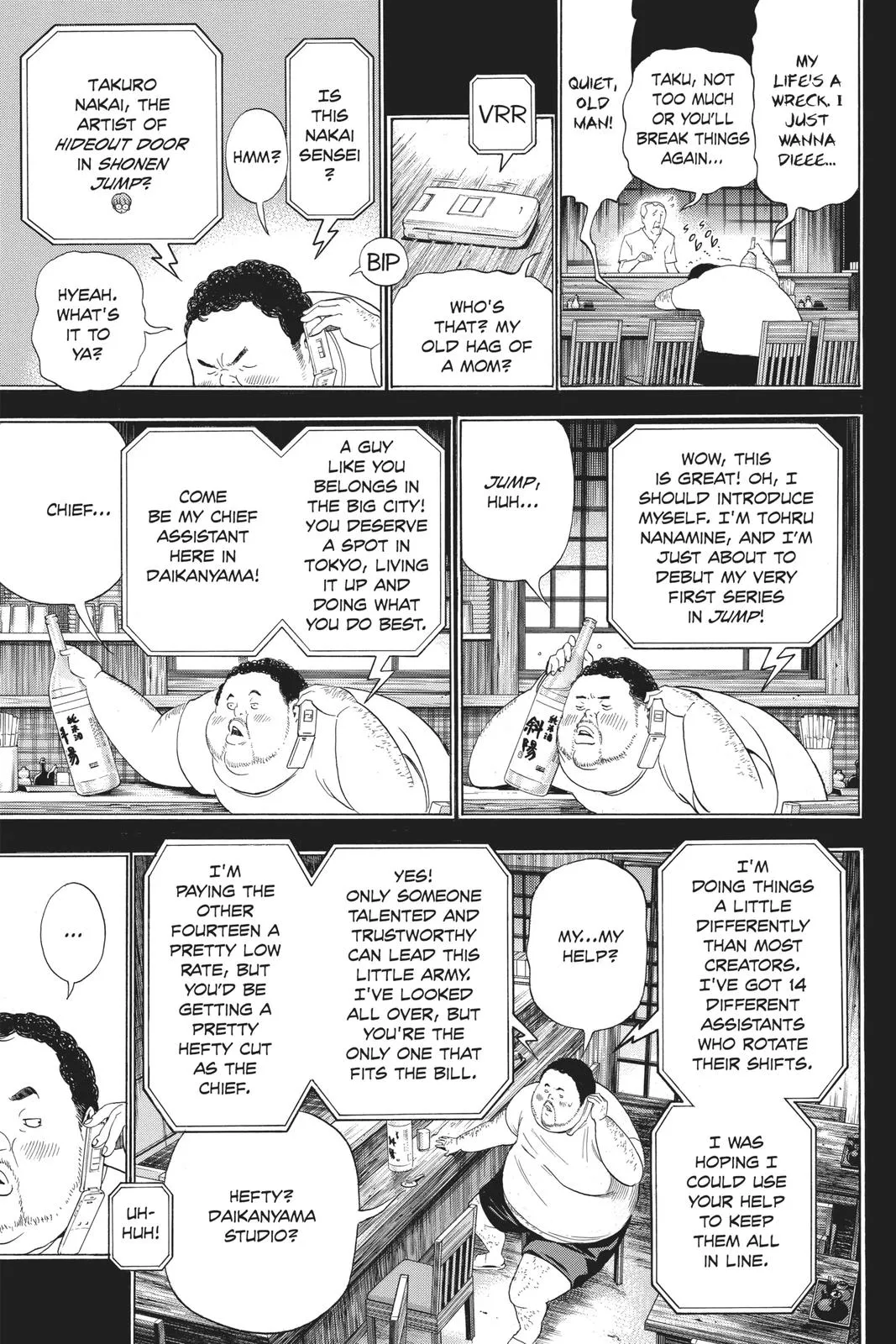 Read Bakuman (en) Manga Online