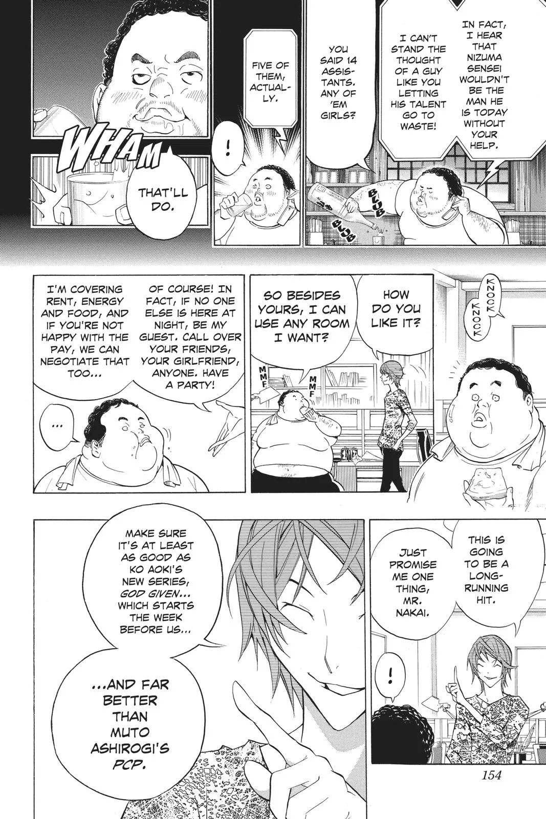 Read Bakuman (en) Manga Online