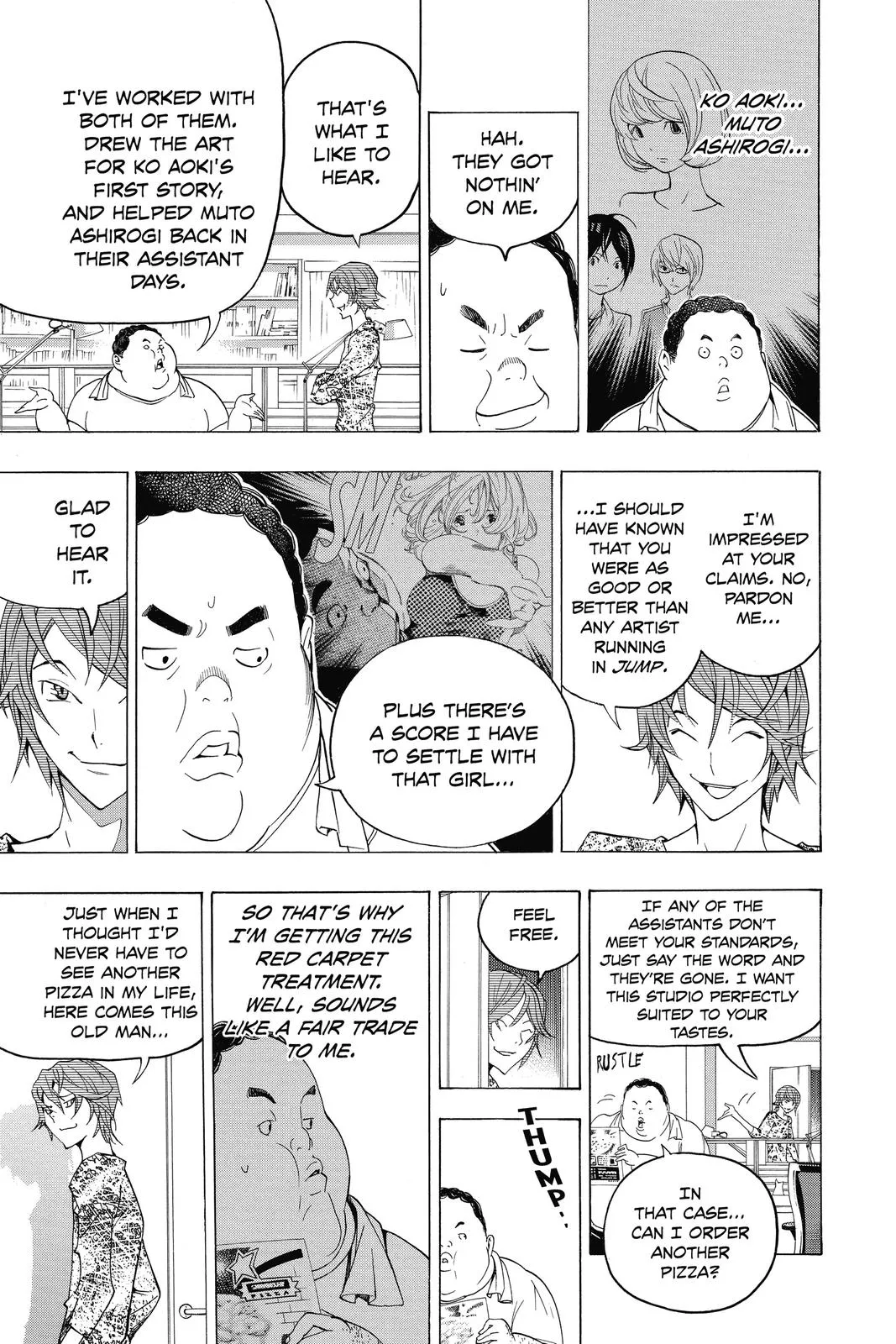 Read Bakuman (en) Manga Online