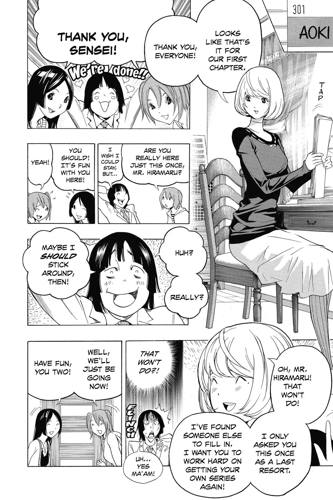 Read Bakuman (en) Manga Online