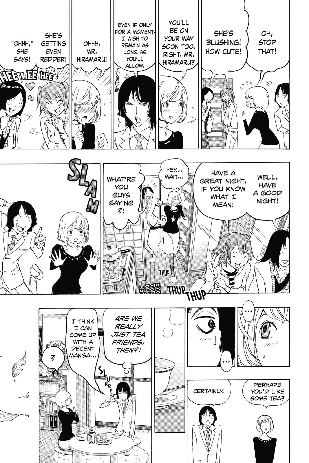 Read Bakuman (en) Manga Online