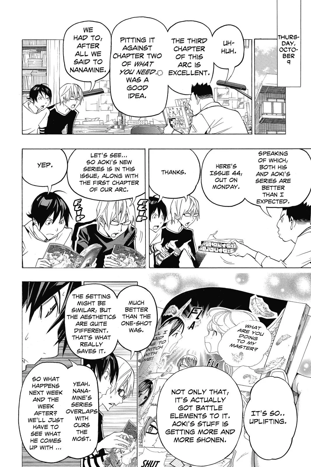 Read Bakuman (en) Manga Online