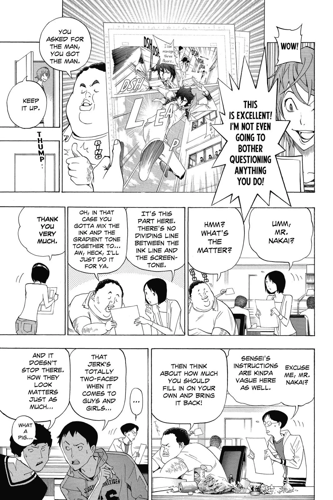 Read Bakuman (en) Manga Online