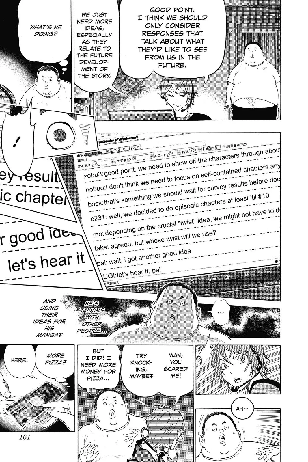 Read Bakuman (en) Manga Online