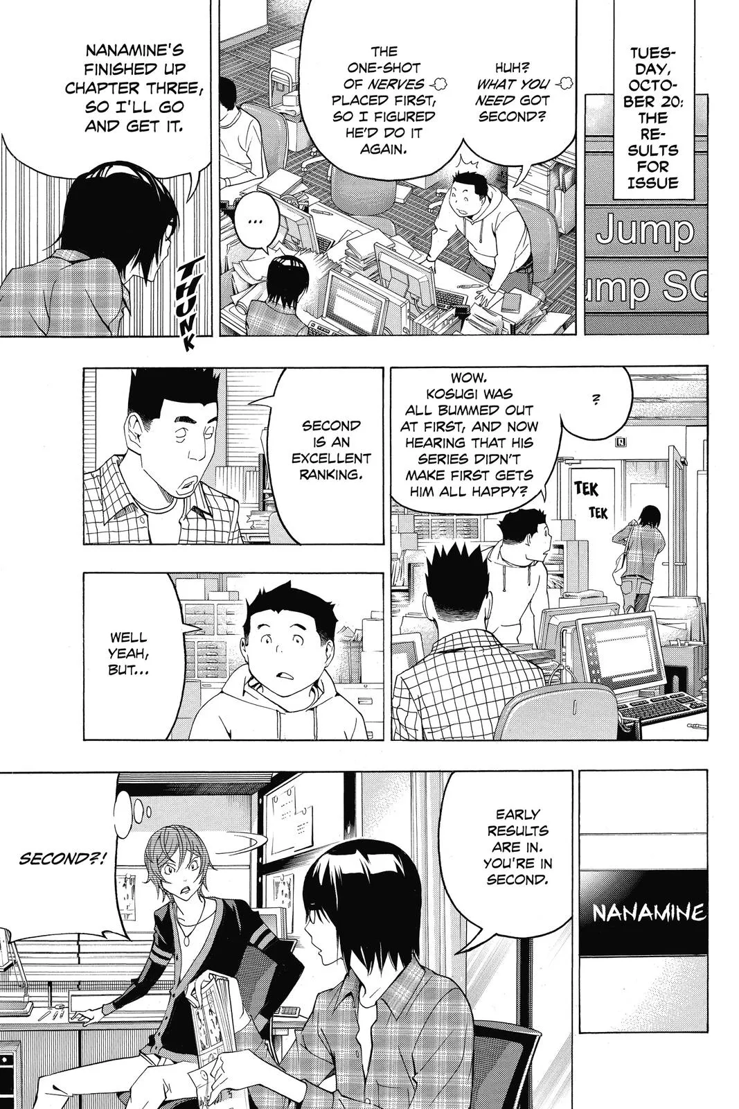 Read Bakuman (en) Manga Online