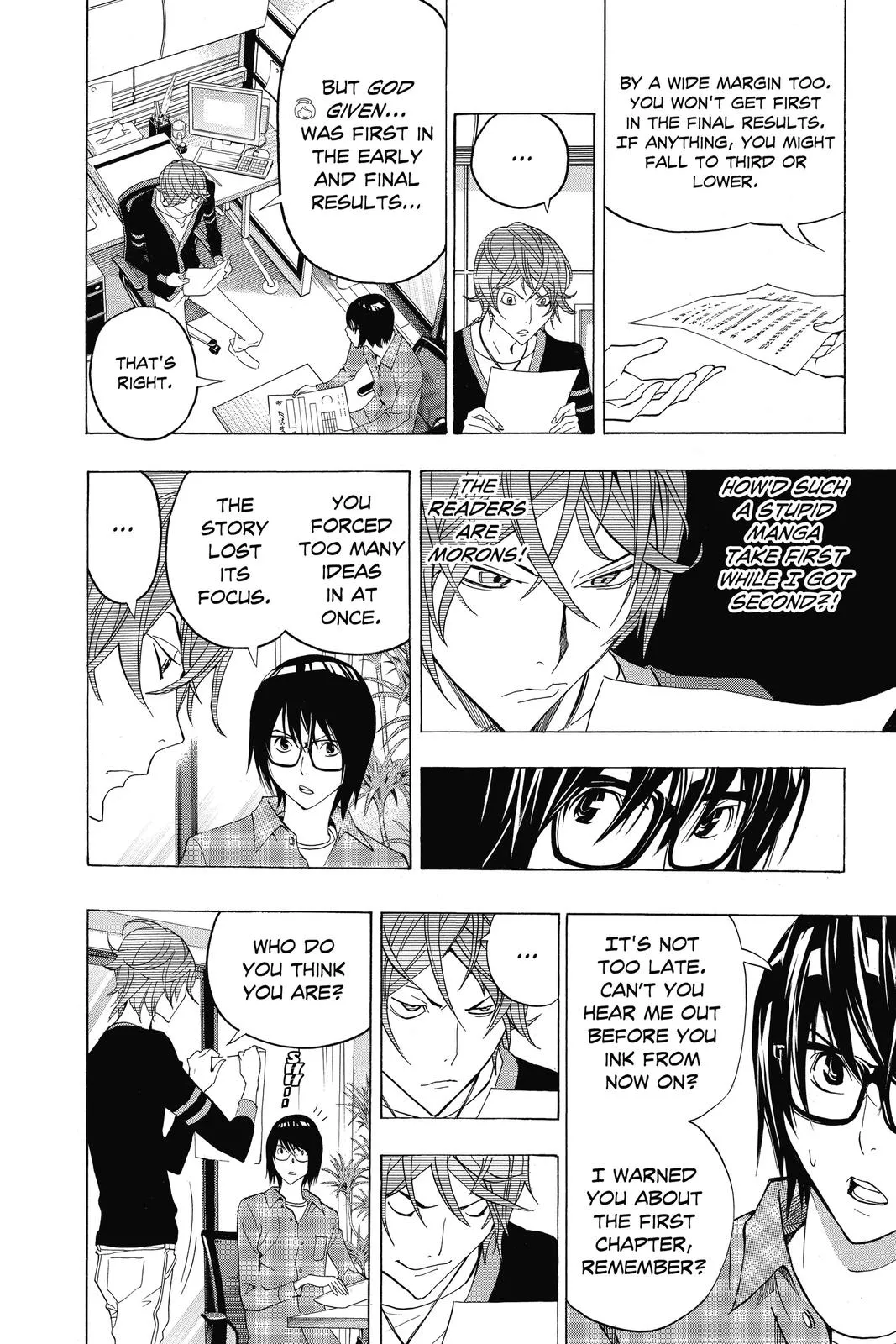 Read Bakuman (en) Manga Online