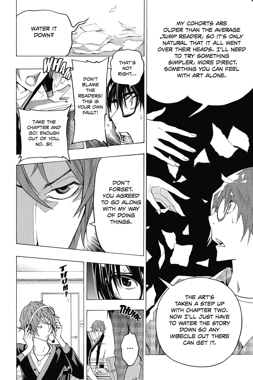 Read Bakuman (en) Manga Online