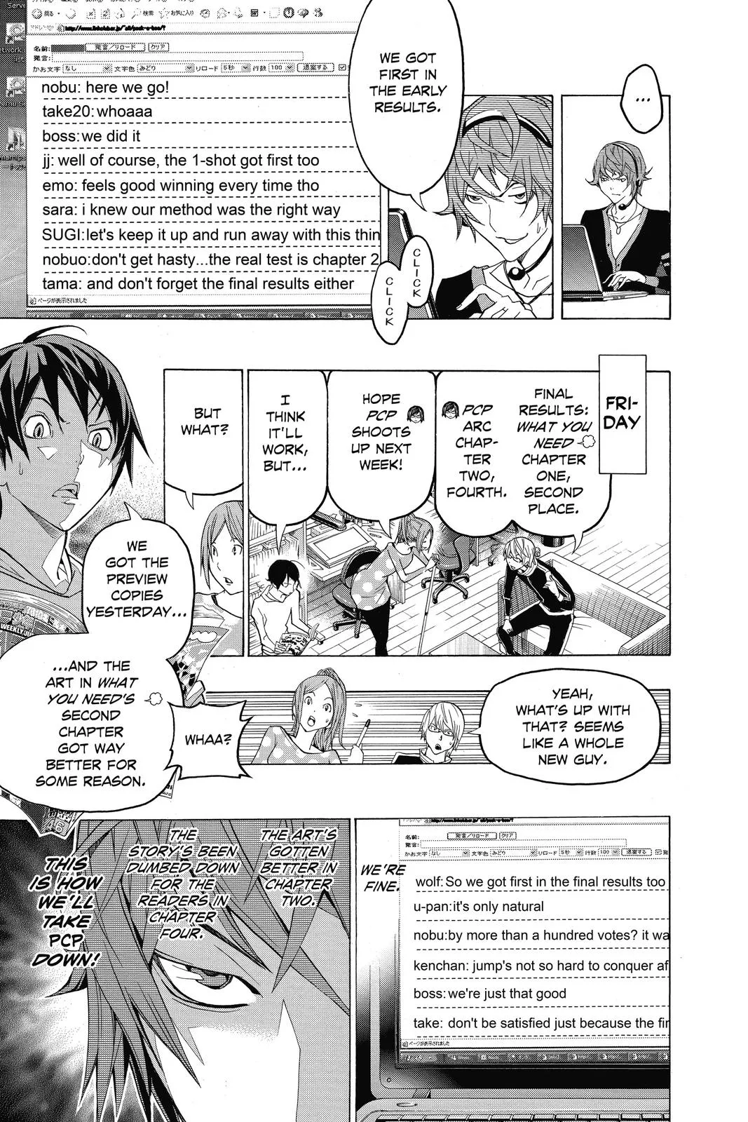 Read Bakuman (en) Manga Online