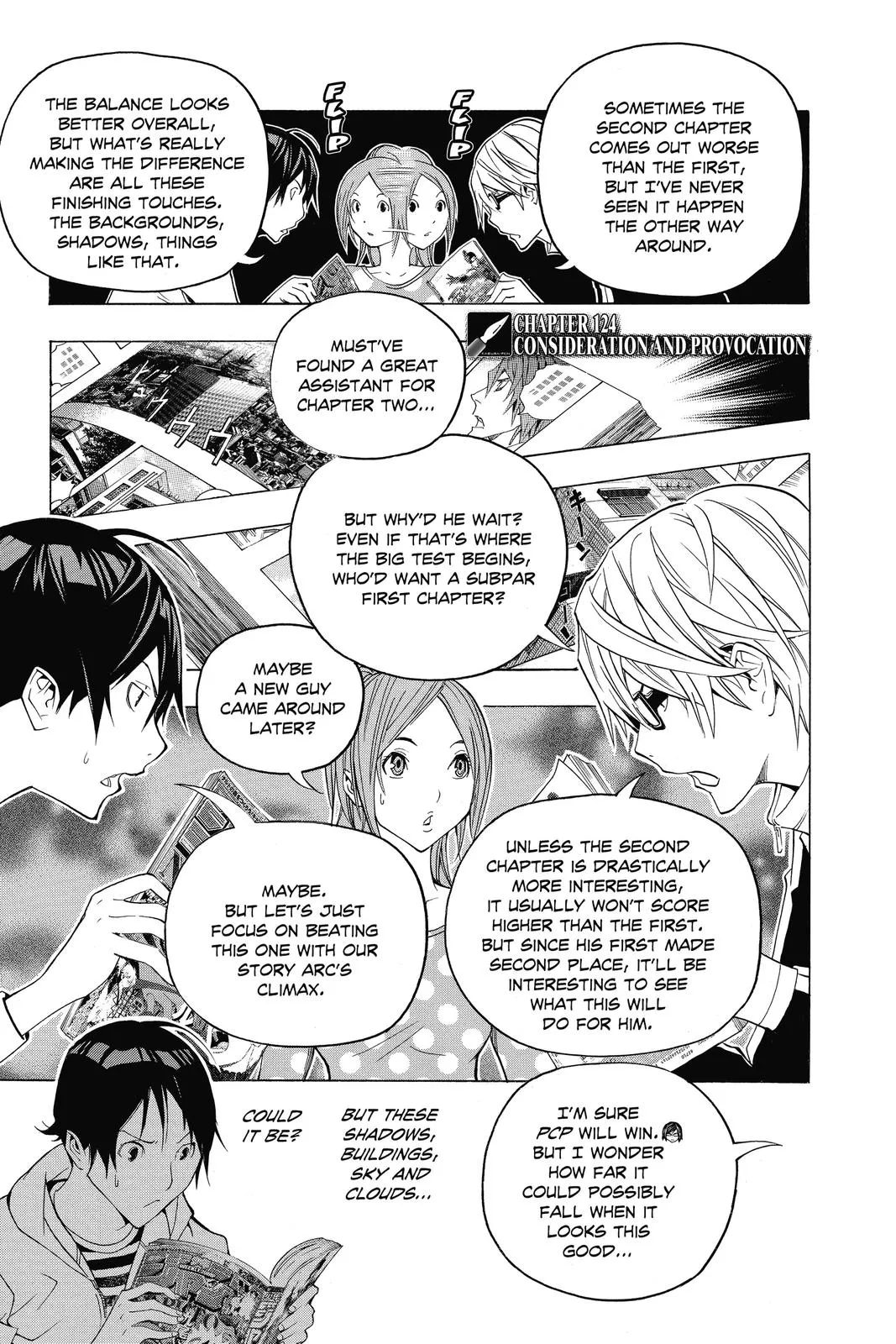 Read Bakuman (en) Manga Online