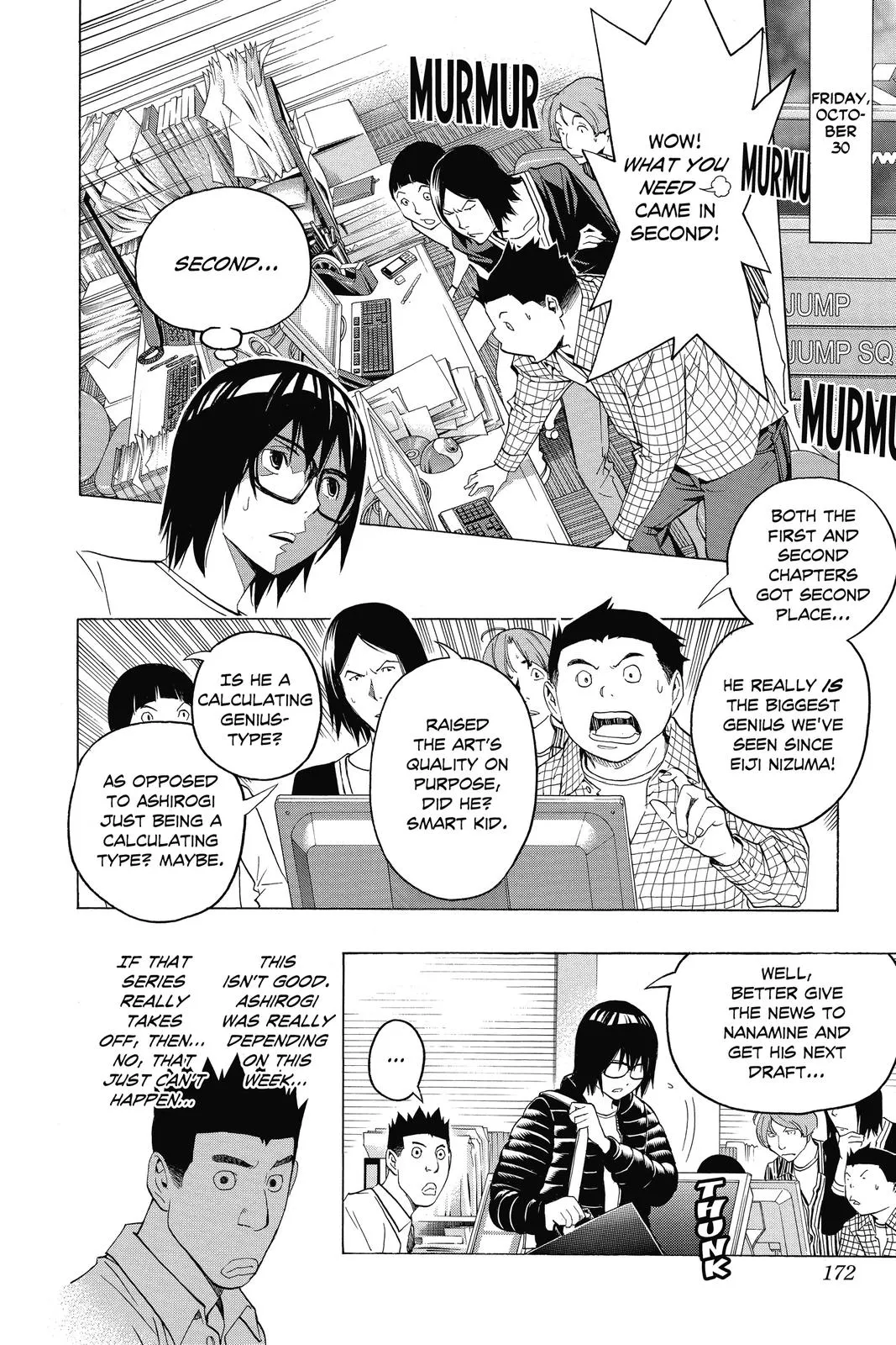 Read Bakuman (en) Manga Online