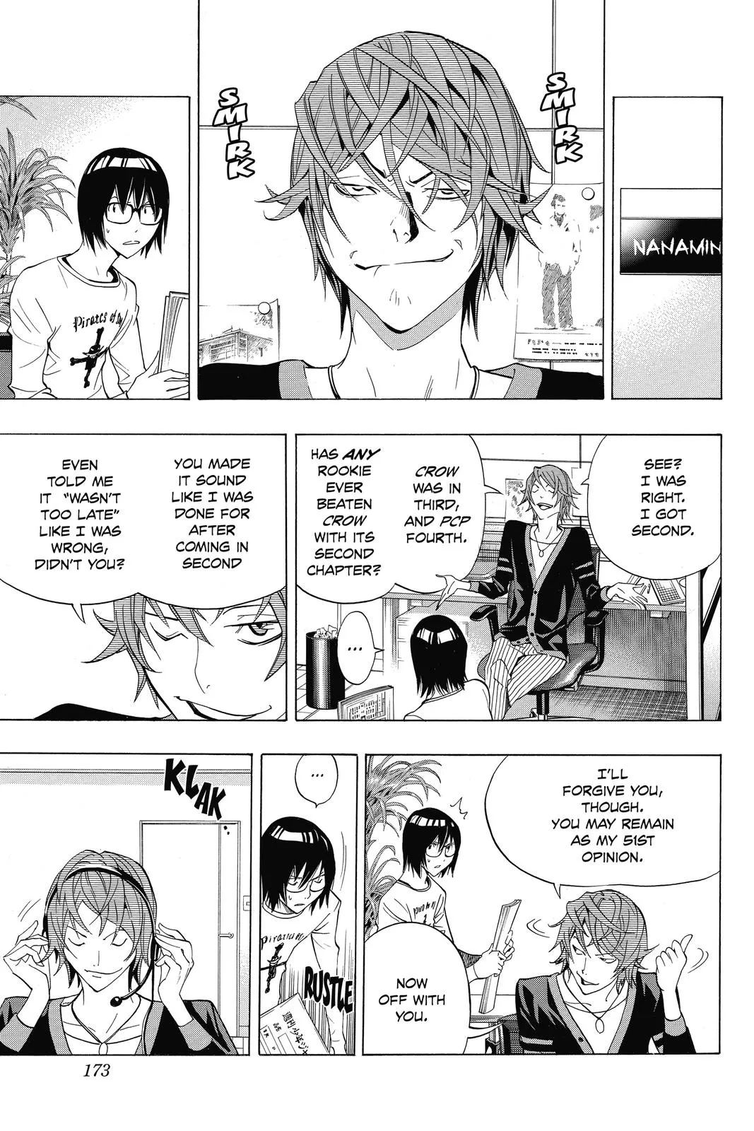 Read Bakuman (en) Manga Online