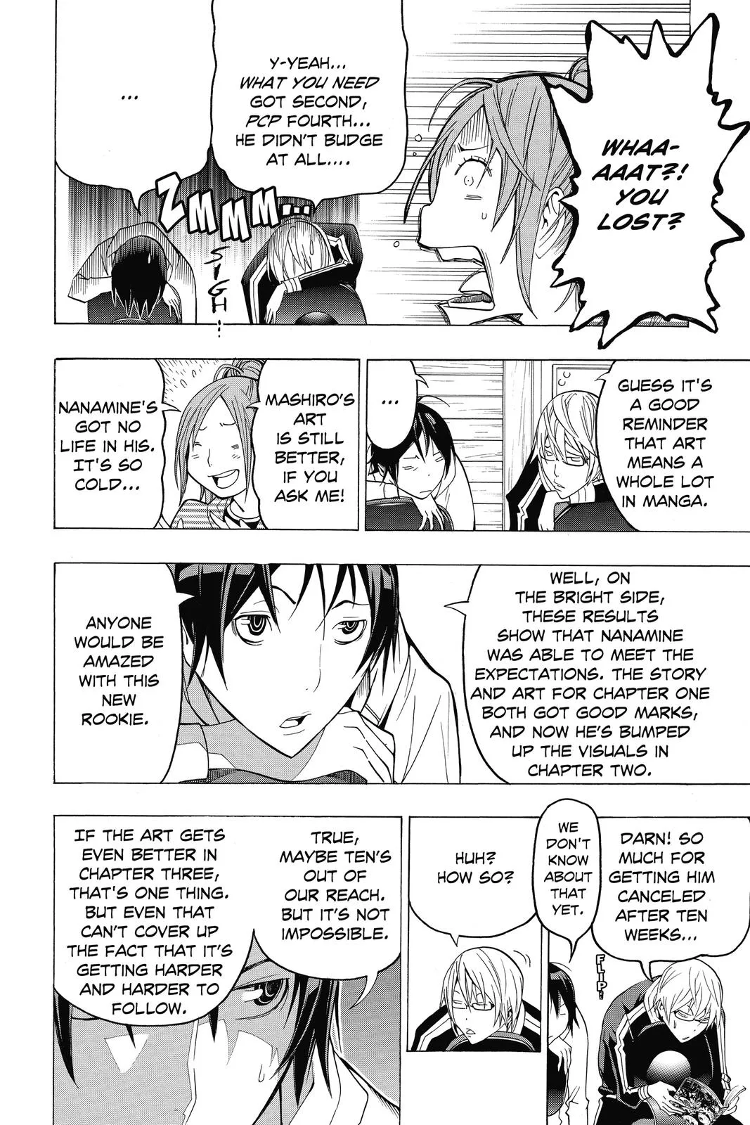 Read Bakuman (en) Manga Online