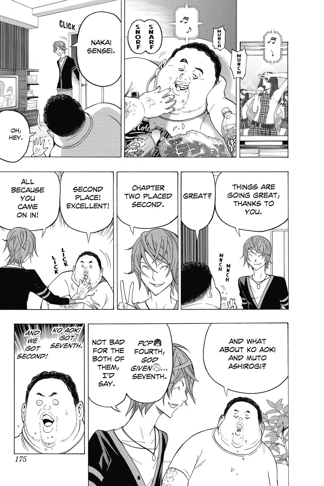 Read Bakuman (en) Manga Online