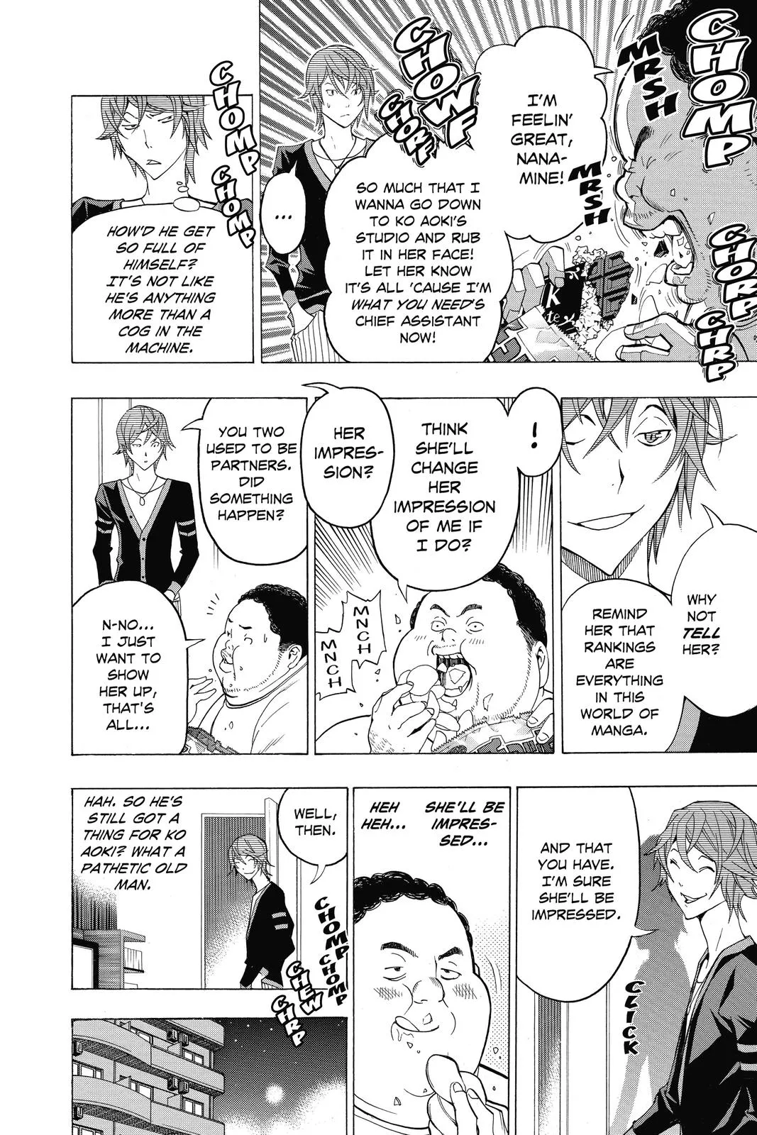 Read Bakuman (en) Manga Online