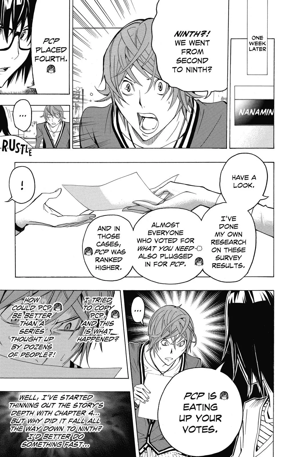 Read Bakuman (en) Manga Online