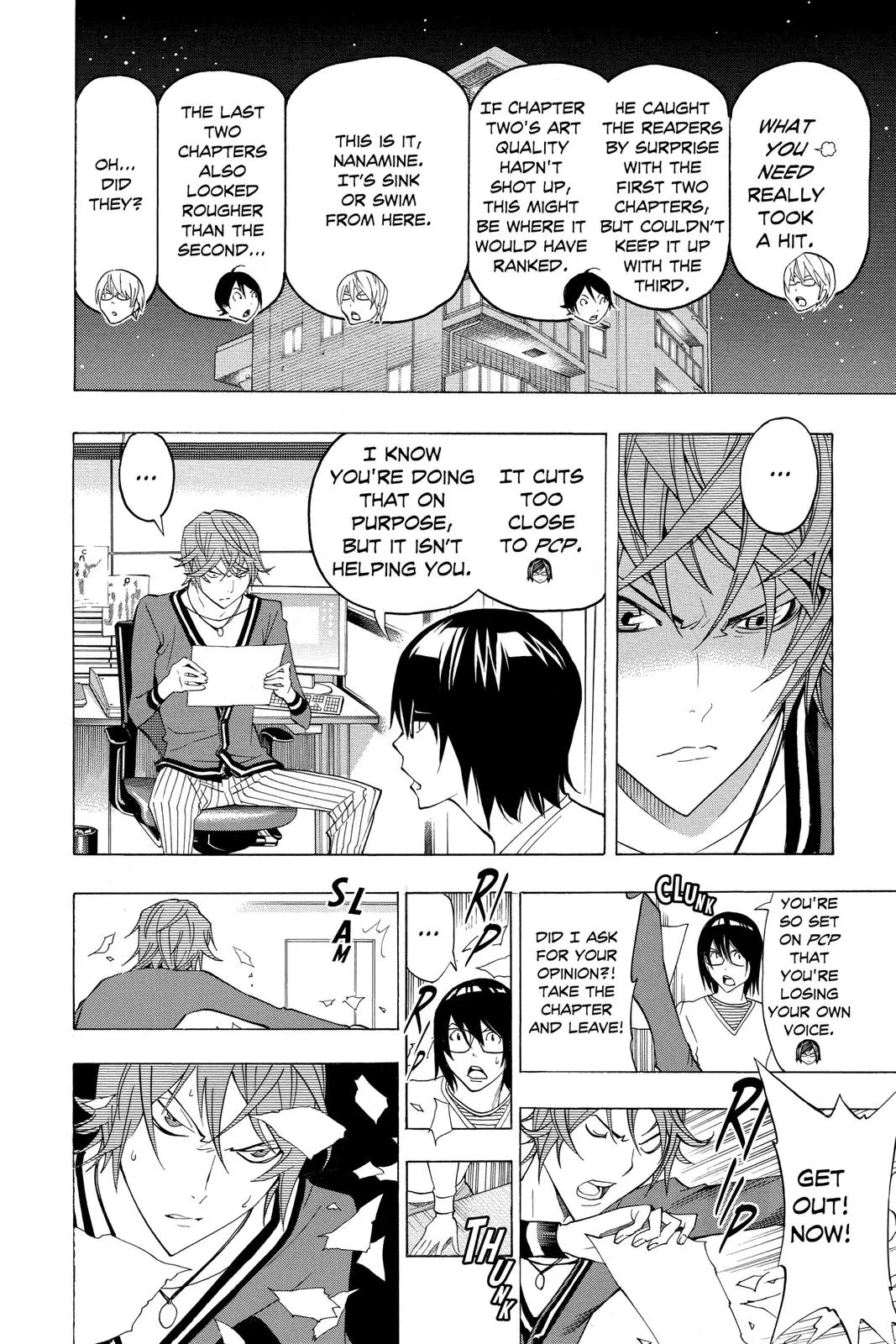 Read Bakuman (en) Manga Online