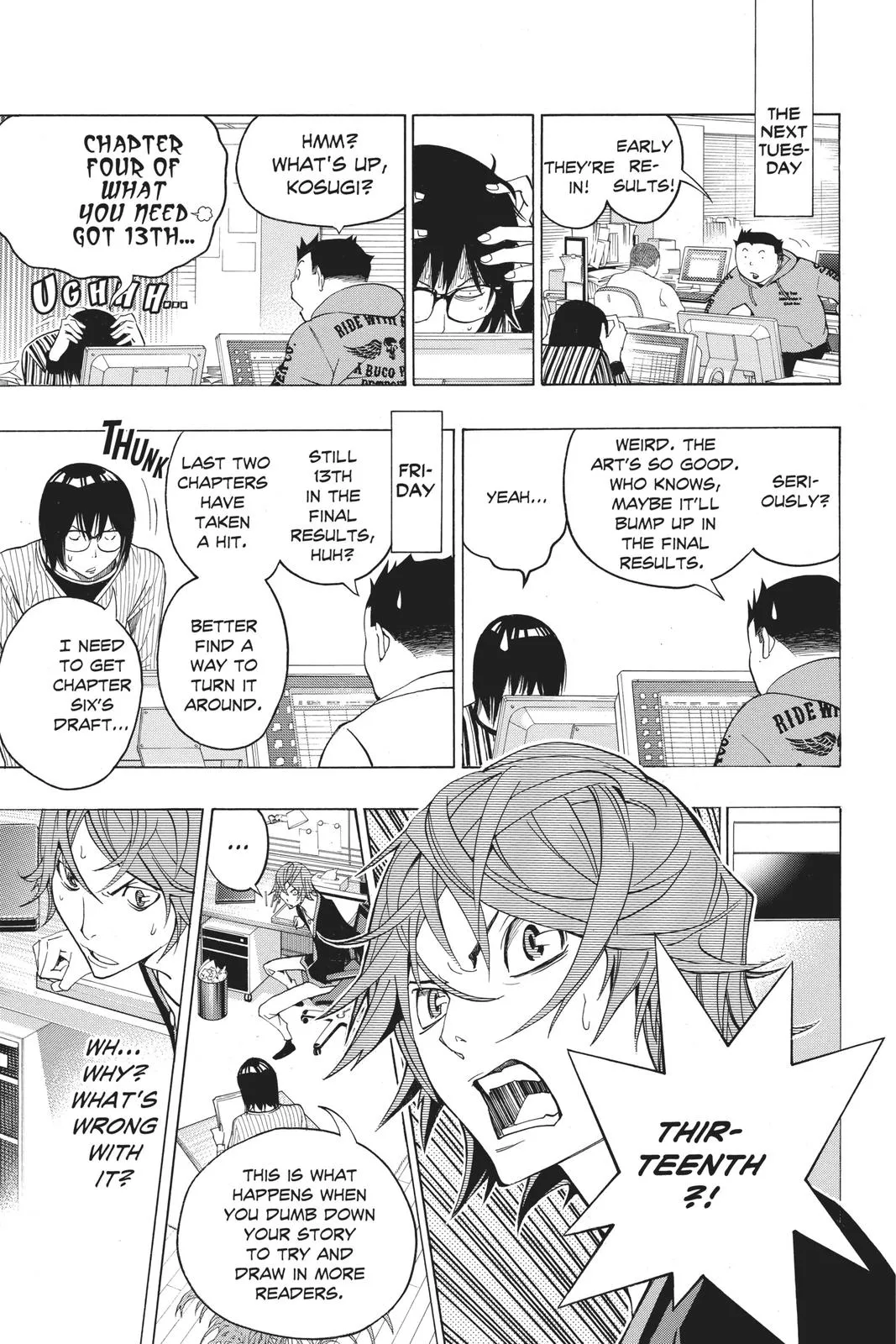 Read Bakuman (en) Manga Online