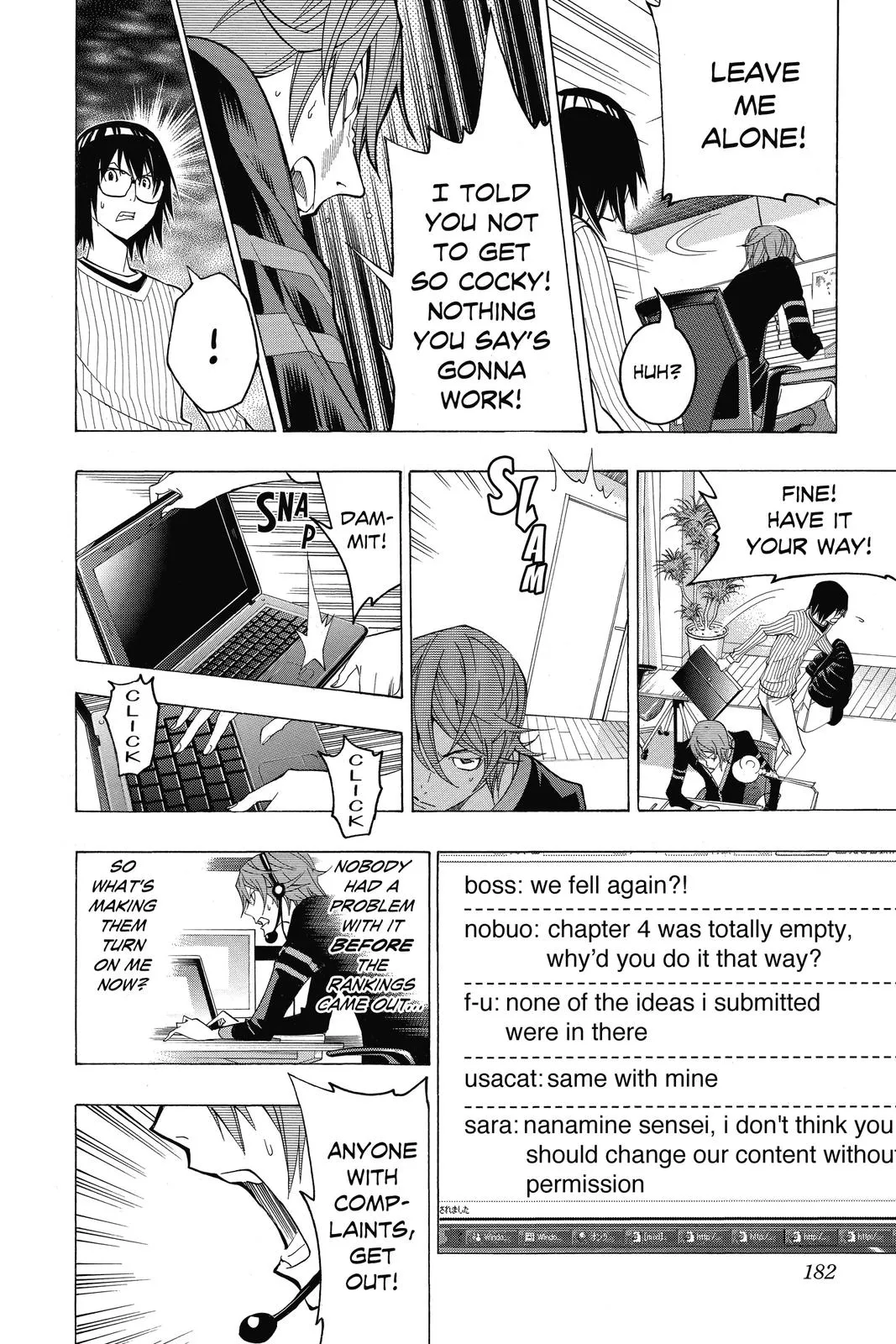 Read Bakuman (en) Manga Online