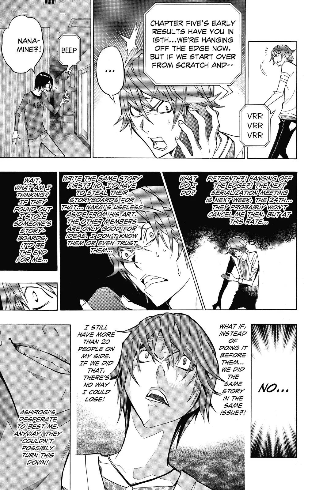 Read Bakuman (en) Manga Online