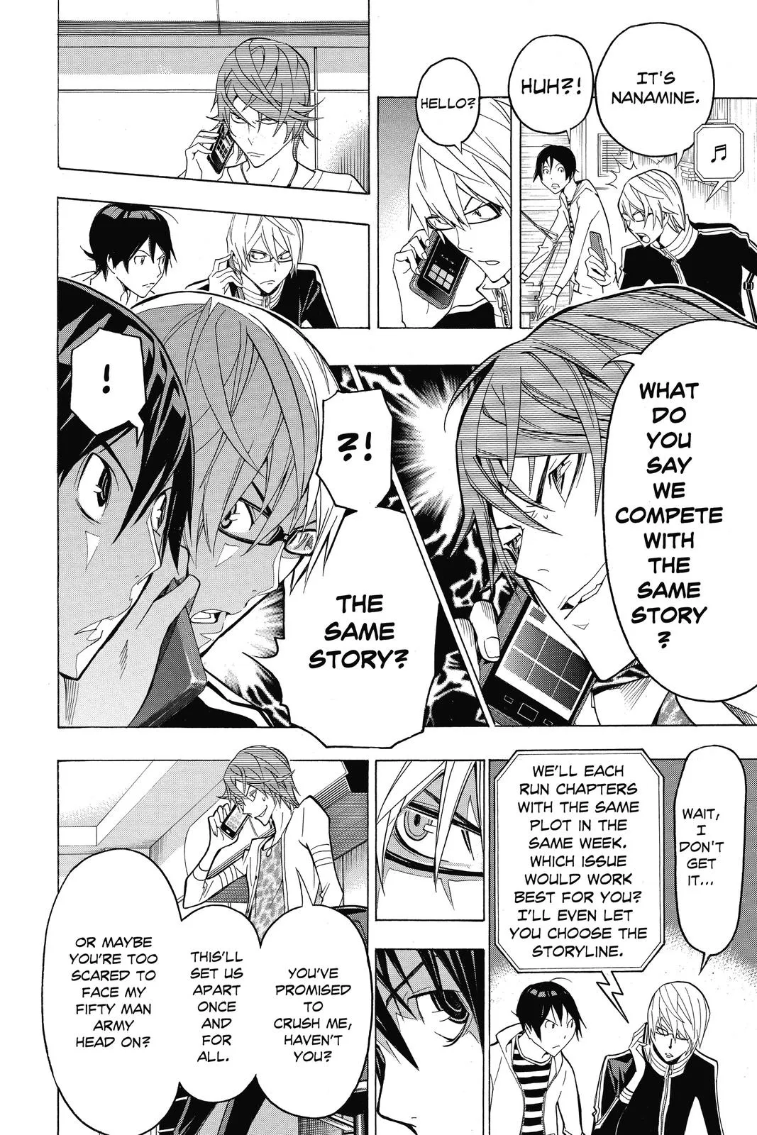 Read Bakuman (en) Manga Online