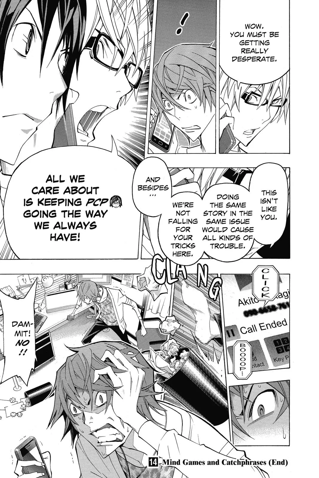 Read Bakuman (en) Manga Online