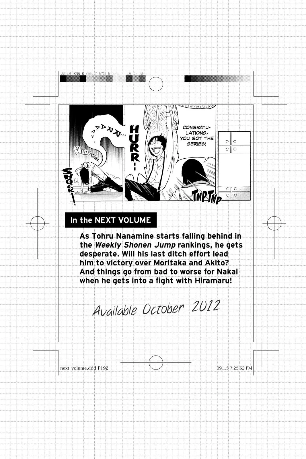 Read Bakuman (en) Manga Online