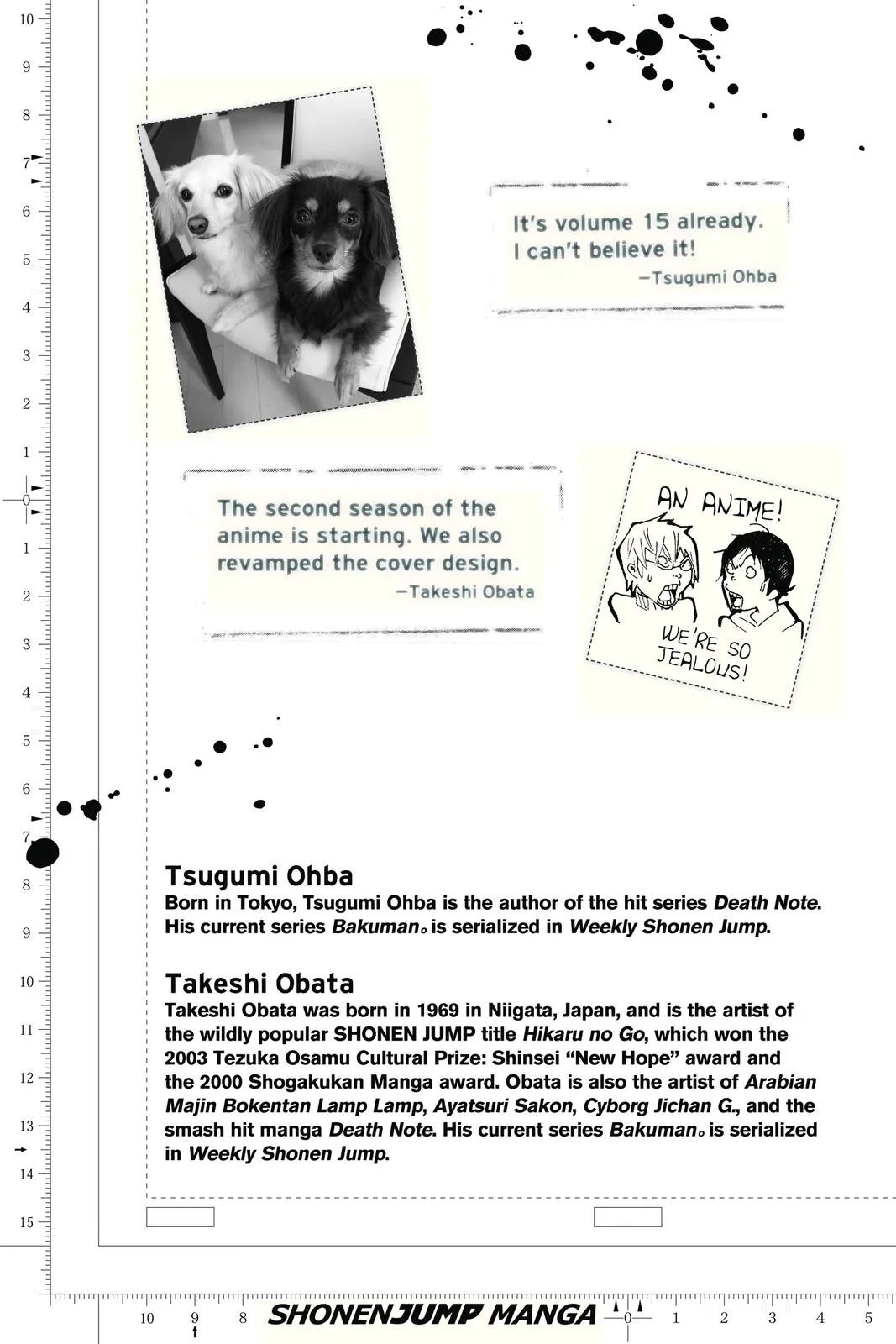 Read Bakuman (en) Manga Online