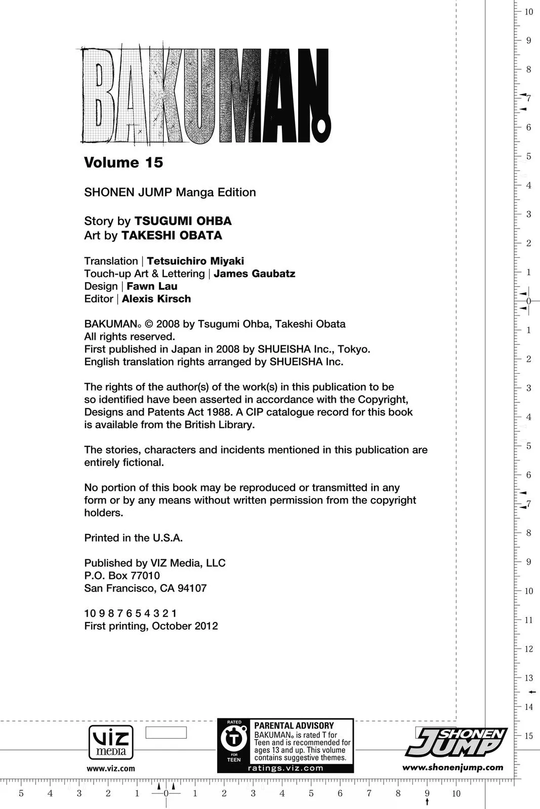 Read Bakuman (en) Manga Online