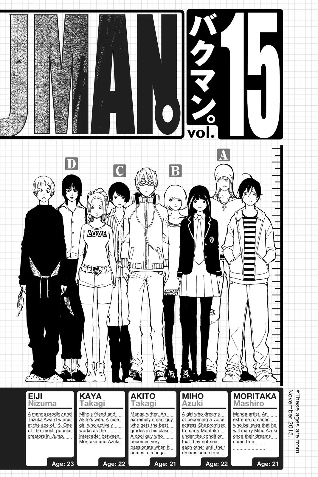 Read Bakuman (en) Manga Online