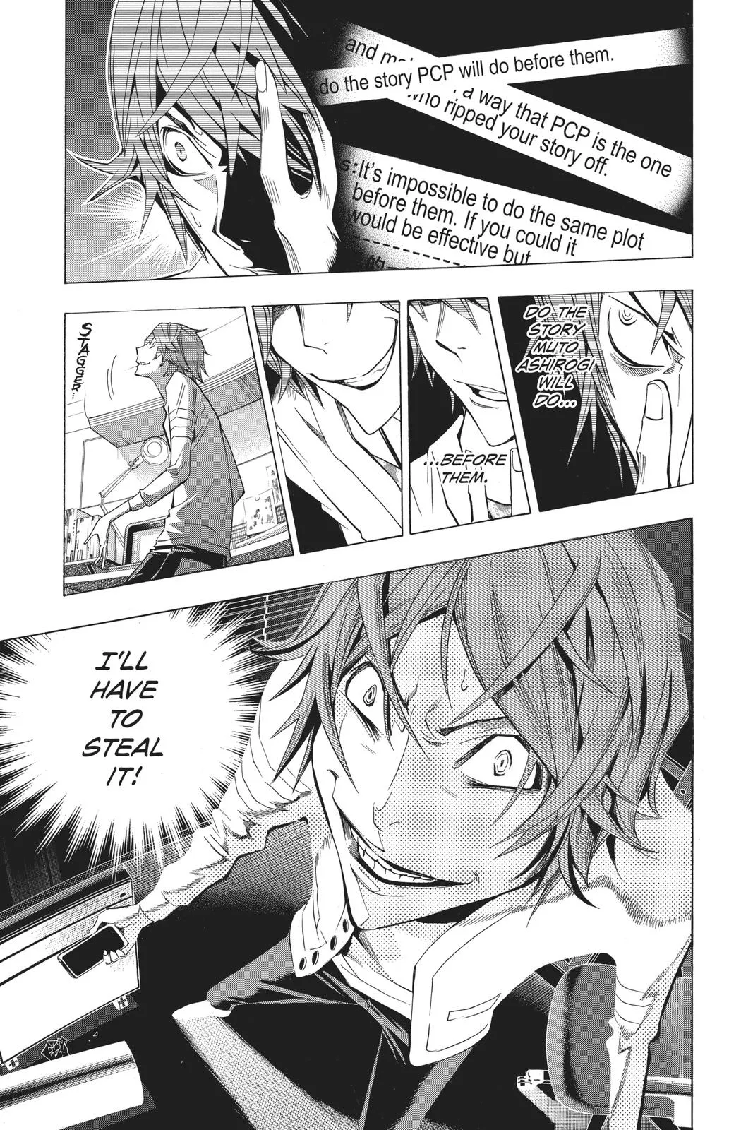 Read Bakuman (en) Manga Online